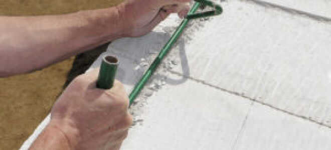 Изготовление штробореза по газобетону своими руками