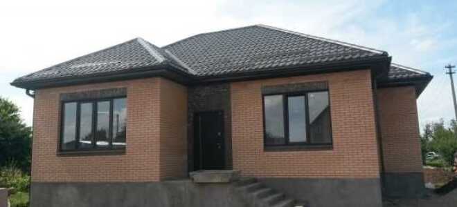 Какую высоту цоколя выбрать для газобетонного дома