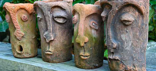 Скульптуры из бетона (фигуры) технология изготовления своими руками