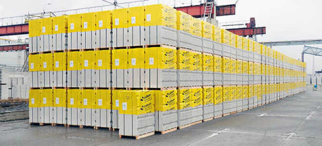 Газобетон Сибит — характеристики и основные преимущества