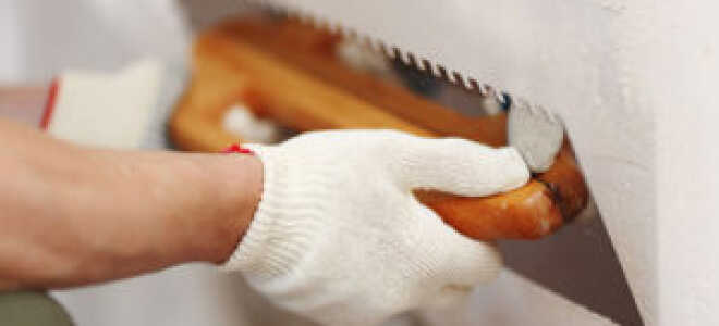 Чем и как шпаклевать стены из газобетонных блоков внутри дома