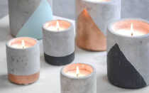 Как сделать подсвечник из бетона и цемента своими руками в домашних условиях