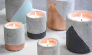 Как сделать подсвечник из бетона и цемента своими руками в домашних условиях