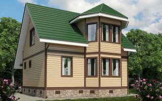 Лучший проект дома из газобетона 7х9: плюсы и минусы, все возможные варианты