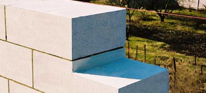 Сроки службы газобетонных блоков