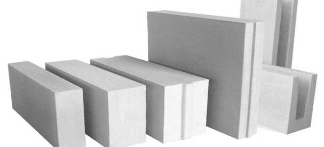 Газобетонные блоки: технически характеристики и размеры, достоинства и недостатки, сфера применения