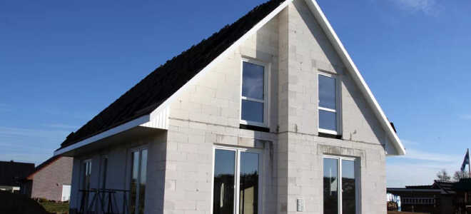 Как сделать дом из газобетона (газоблока): строительство дома своими руками без опыта строительства