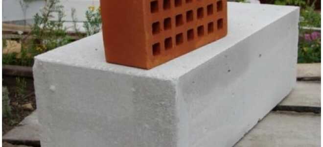 Сравнение стоимости дома из кирпича и газобетона