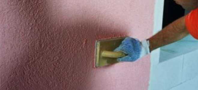 Штукатурим фасад дома из газобетона