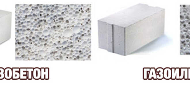 Что лучше выбрать газобетонные или газосиликатные блоки