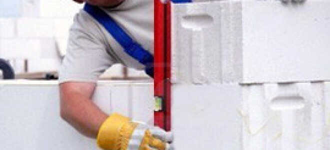 Правила кладки газобетона