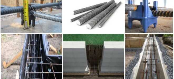 Расчет арматуры для ленточного фундамента, цена