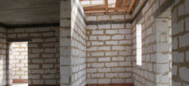 Нюансы внутренней отделки дома из газобетона