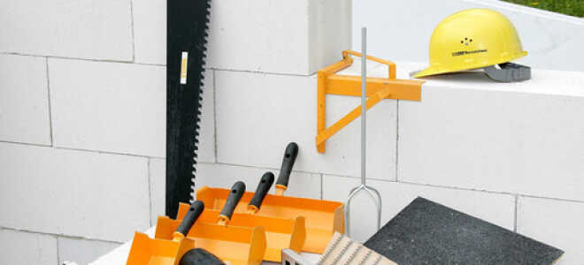 Ножовка по газобетону: ручная, электрическая,  ленточная