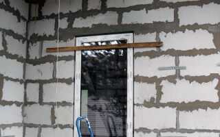 Установка двери в газобетонную стену – порядок выполнения работ