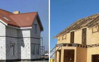 Какой дом лучше и дешевле: из газобетона или каркасный