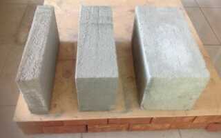 Газобетонные блоки своими руками