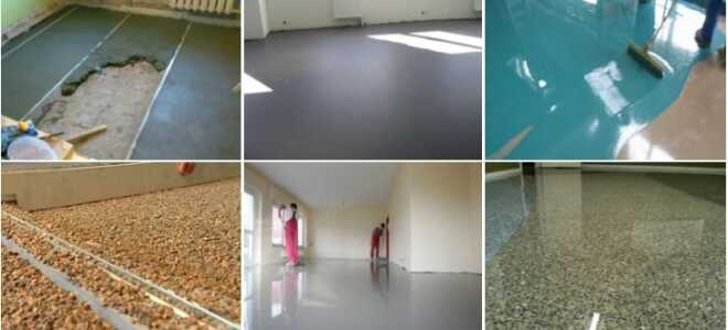 Разновидности полов в частном доме