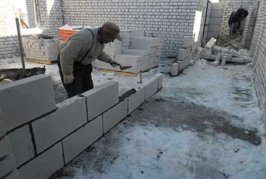 Морозостойкий клей 