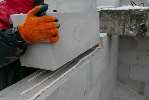 Пена для кладки газобетона