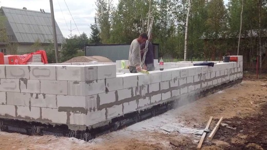 Отрицательные моменты газоблока