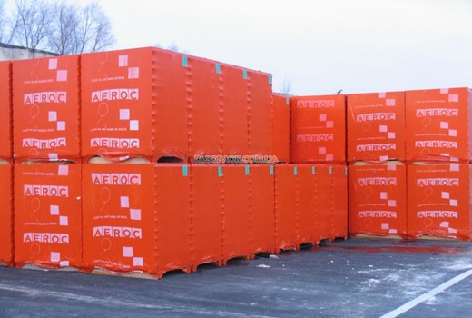 Газоблок Аэрок