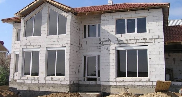 Долговечность блоков из газобетона и арболита