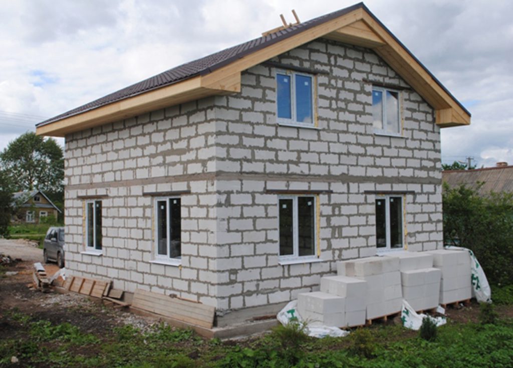 Утепление дома из газобетона особенности