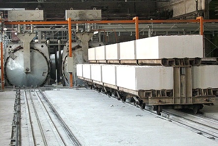 автоклавный газобетон