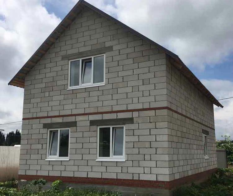 дом из газобетона преимущества