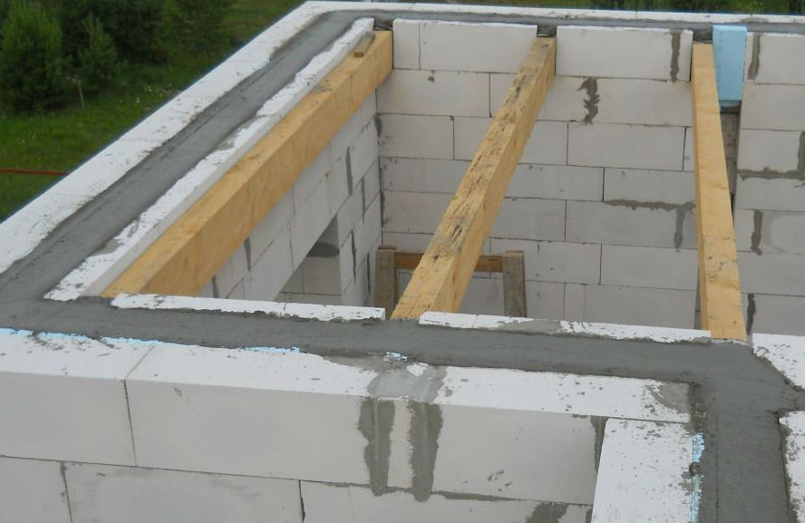 дом из газобетона своими руками