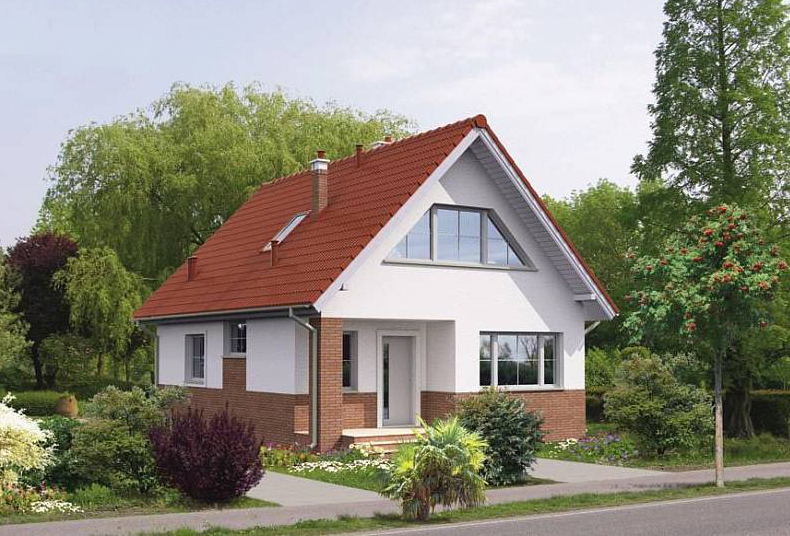 какие бывают дома из газобетона