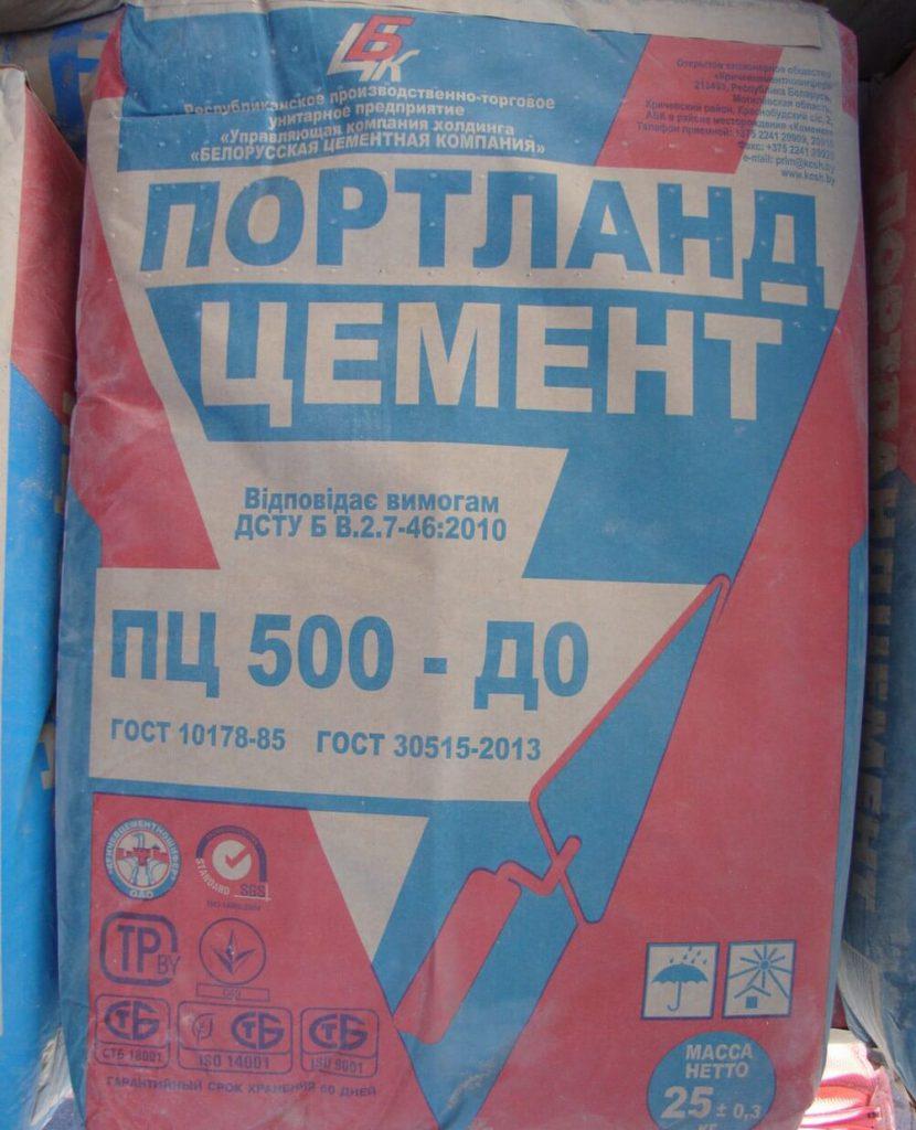 какой цемент нужно брать для опилкобетона