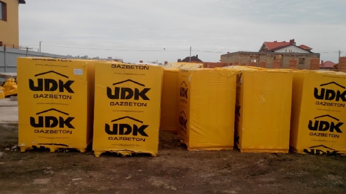 Как хранить газобетонные блоки зимой