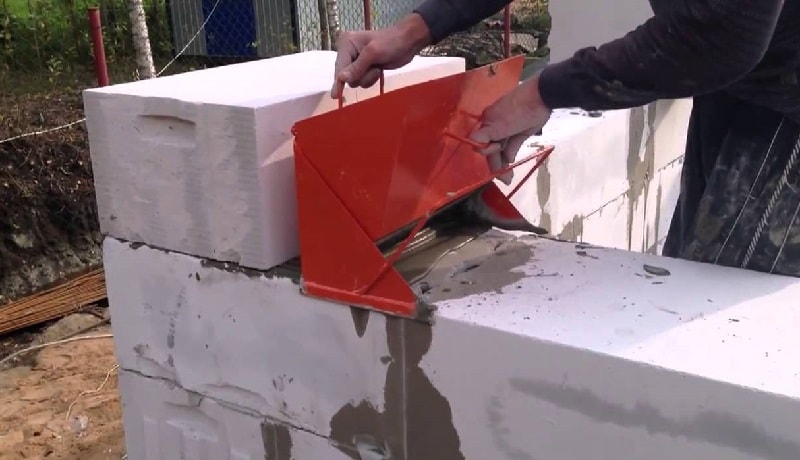 Каретка для газобетона