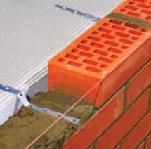 перевязка кирпича к газобетону