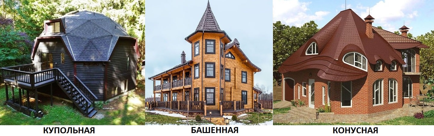 Сложные крыши