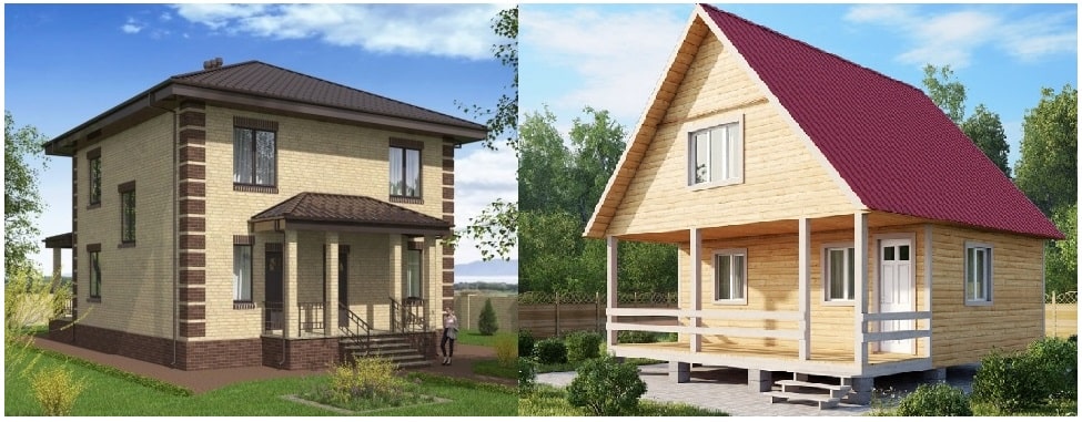 Какой дом теплее, с мансардой или холодным чердаком?