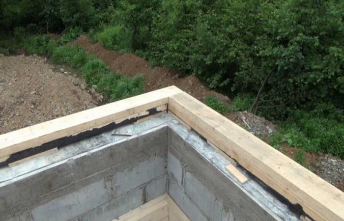 Мауэрлат к газобетону