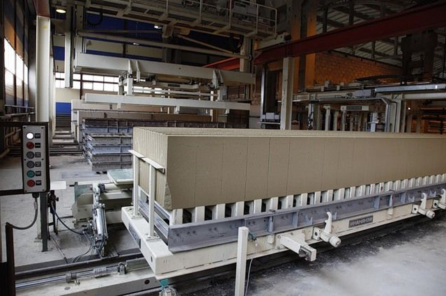 особенности производства газобетона
