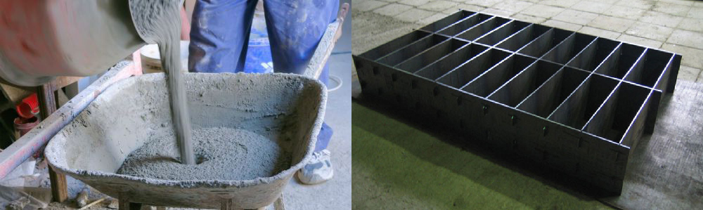 приготовление газобетона