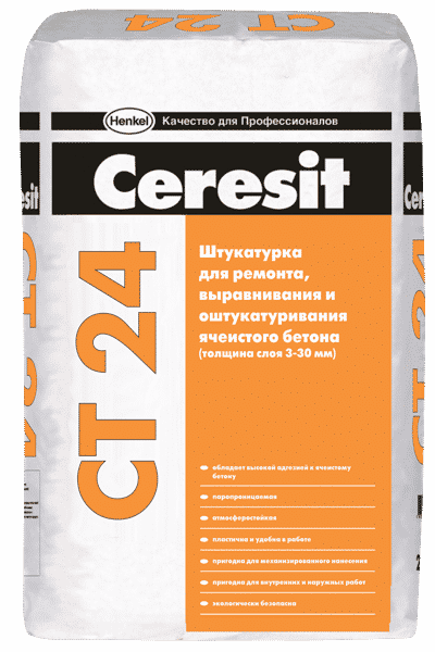 штукатурка церезит