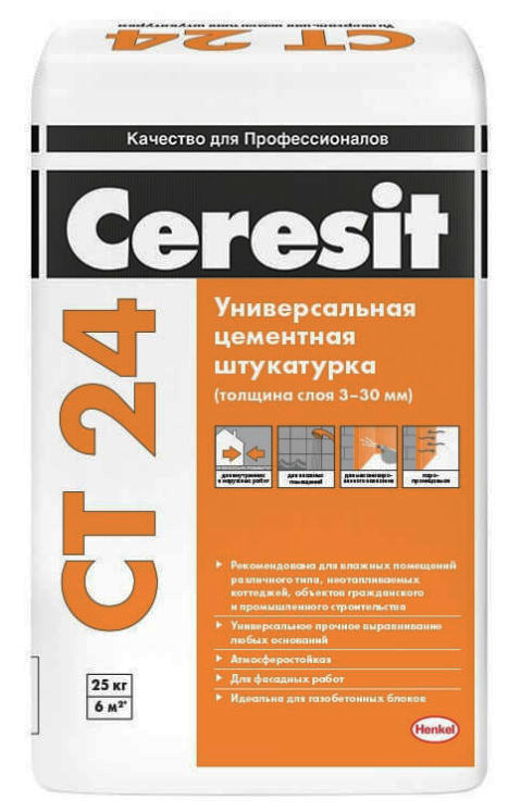 штукатурная смесь для газобетона