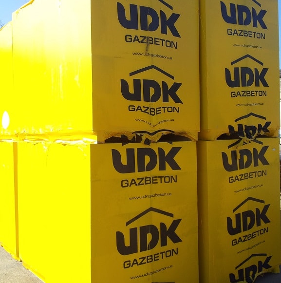 Сколько блоков газобетона в кубе