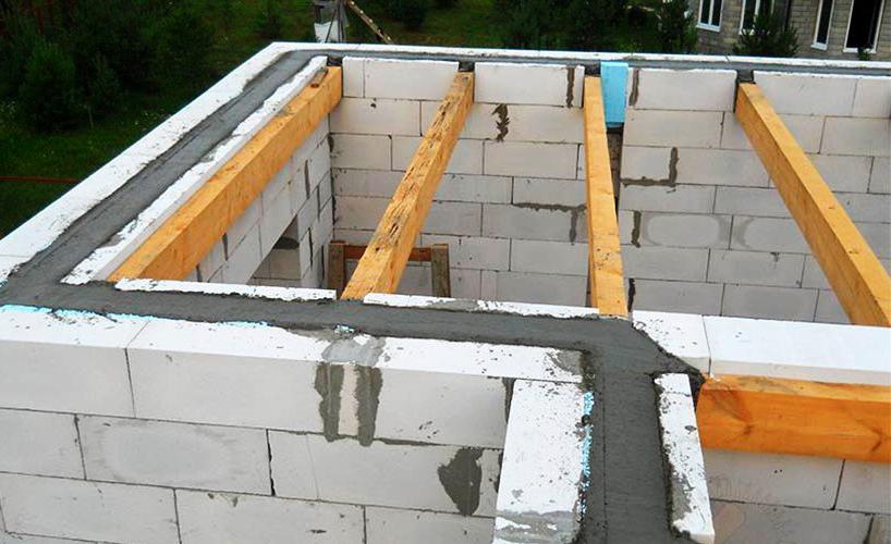 строительство двухэтажных домов из газоблока