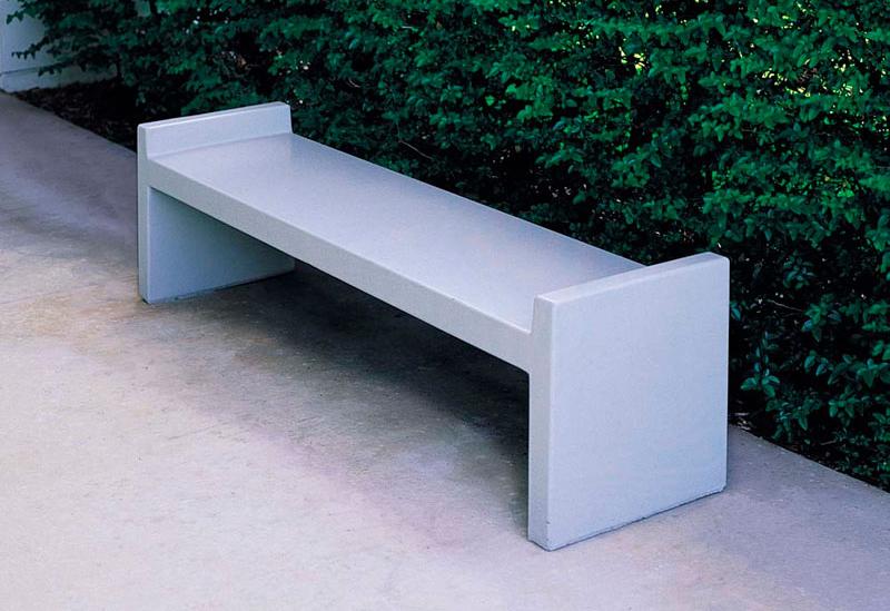 лавки бетонные уличные
