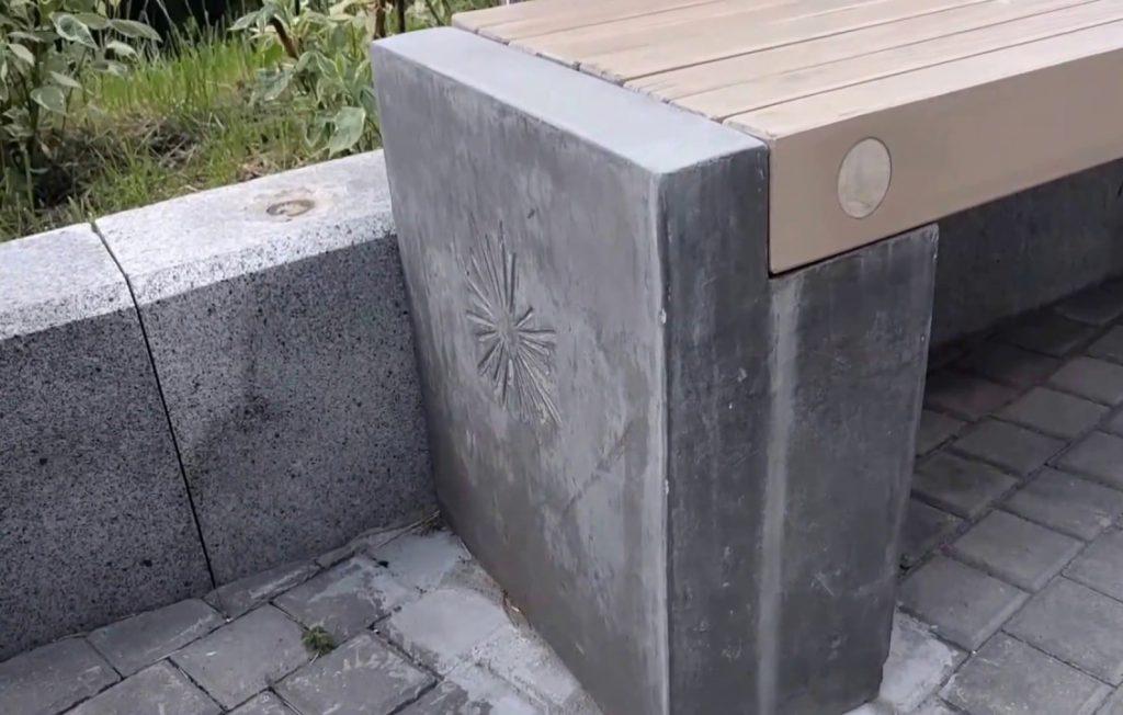 лавочки из бетона